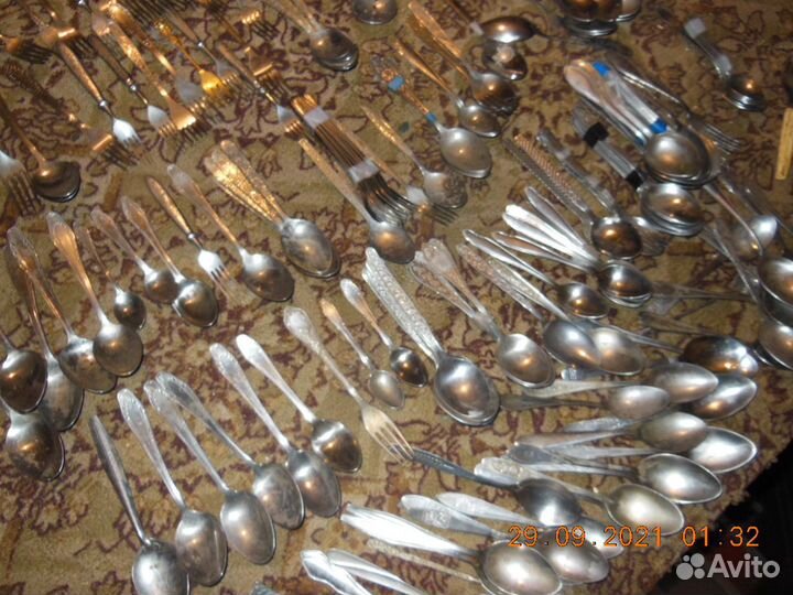 Ложки вилки ножи