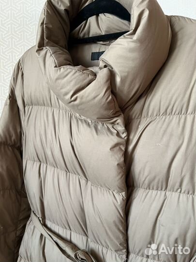 Пуховик женский uniqlo m