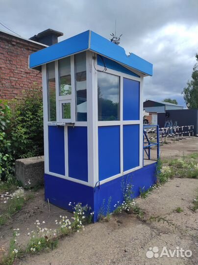 Пост охраны