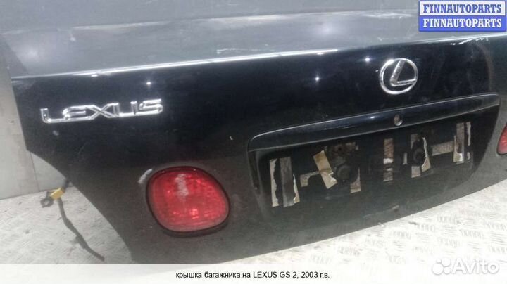 Крышка багажника Lexus GS II (S160), 2003 3.0 Бензин