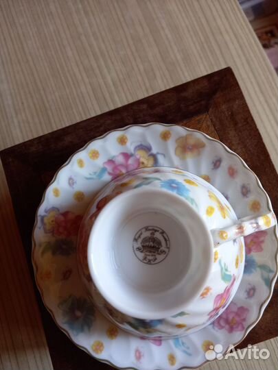 Фарфоровые чайные пары