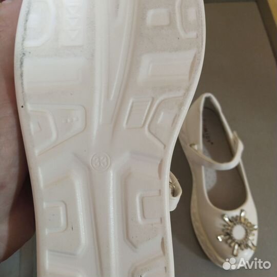 Туфли для девочки