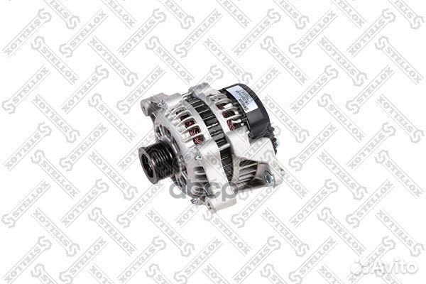 06-10513-SX генератор 12V 100A со шкивомOpel A