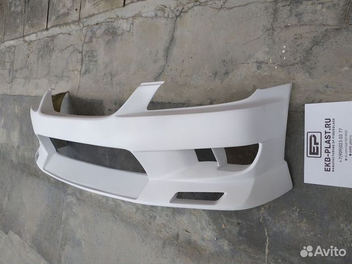 Передний бампер elixir на Toyota altezza