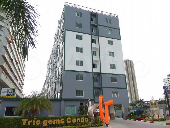 Квартира-студия, 31 м² (Таиланд)