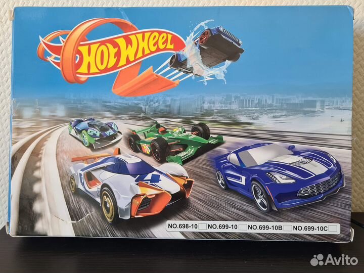 Hot wheels набор машинок 10 штук в упаковке