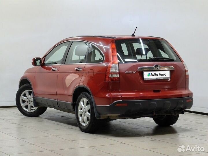 Honda CR-V 2.0 AT, 2008, 139 904 км