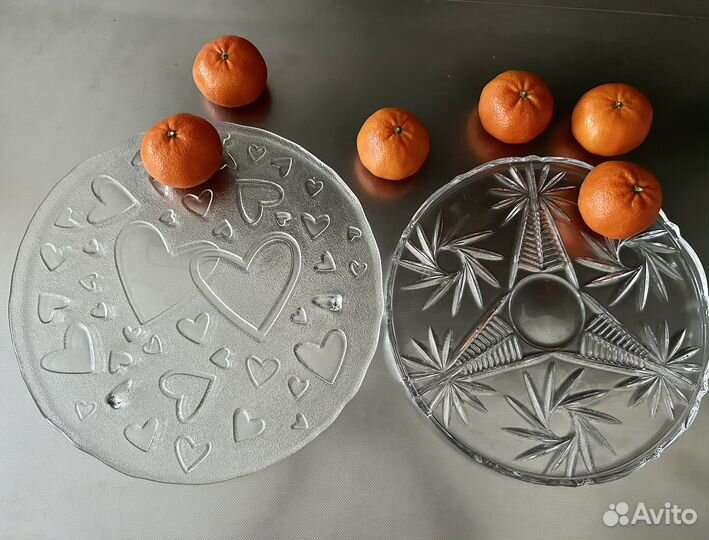 Блюдо новое Богемия сервировочное