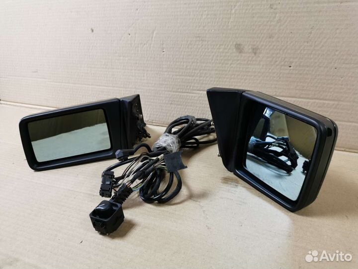 Комплект электро зеркал на Mercedes W124