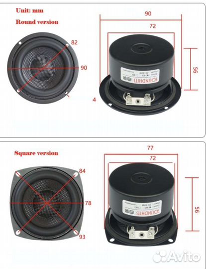Акустические колонки электроника