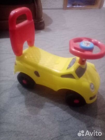 Детская машинка каталка бу