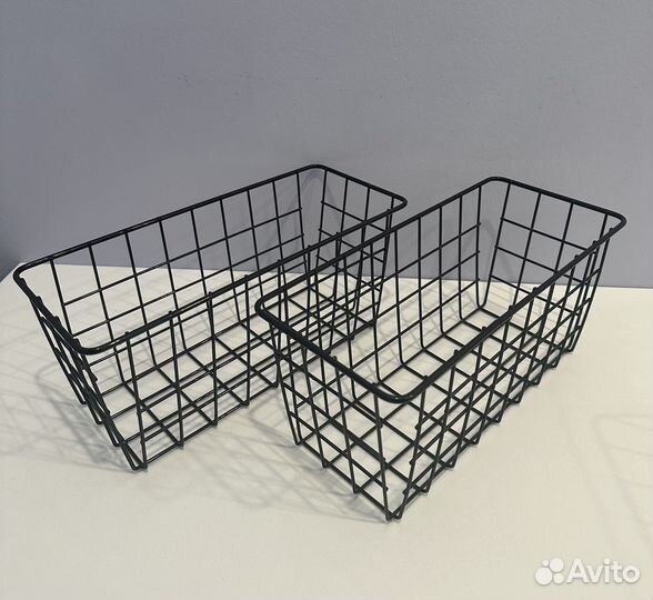 Корзина металлическая для хранения