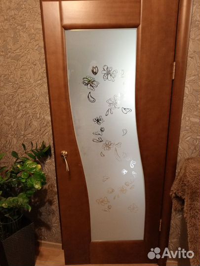Межкомнатные двери б/у
