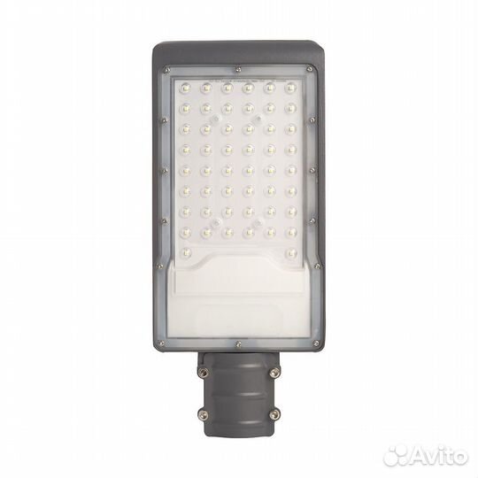 Светильник на столб 50W с кронштейном