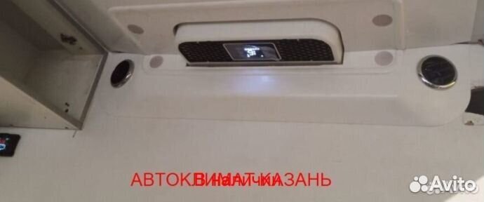 Автокондиционер на Fiat Ducato12в