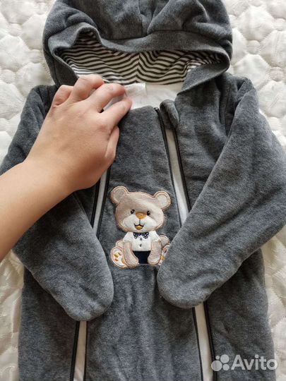 Детский комбинезон 74