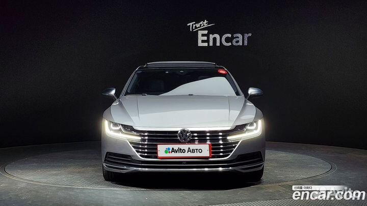 Volkswagen Arteon 2.0 AMT, 2019, 55 616 км