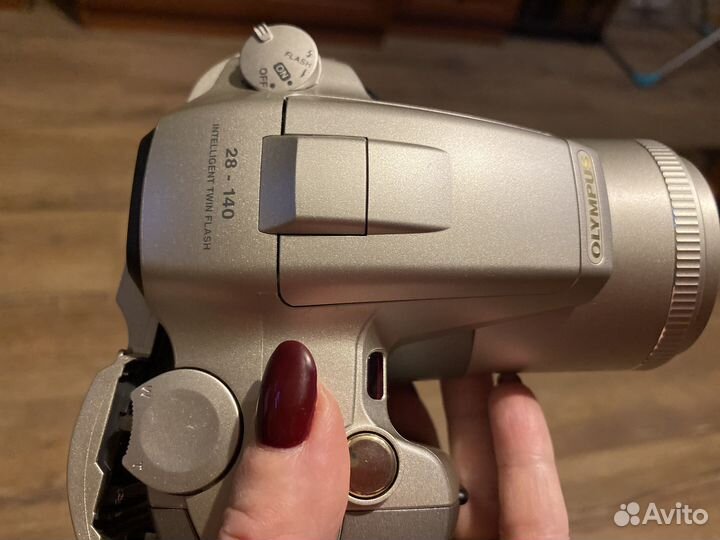 Фотоаппарат olympus is-5000