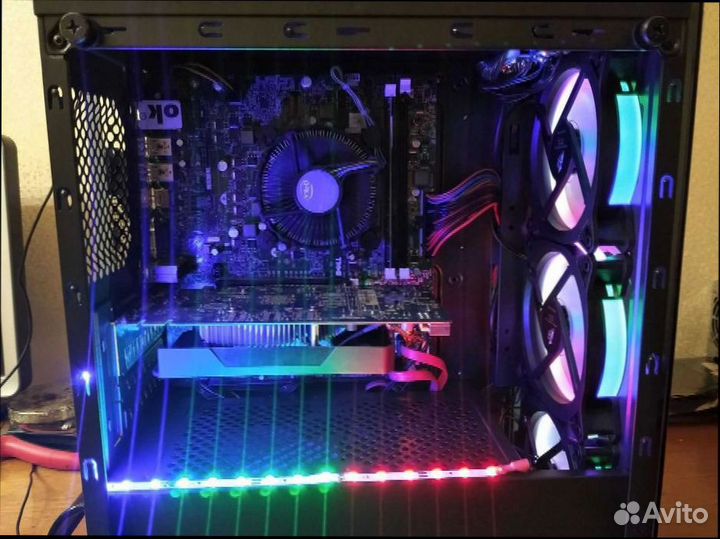 Пк для игр 6 ядер/DDR4