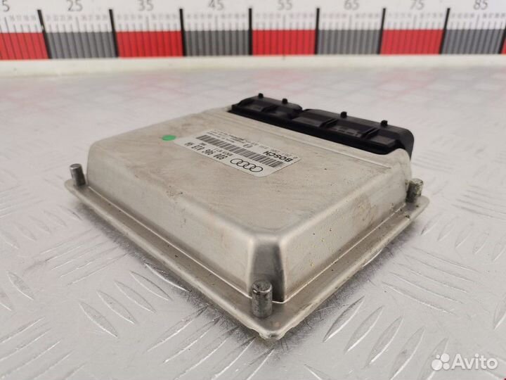 Блок управления двигателем Audi A4 B5 рест. 2001