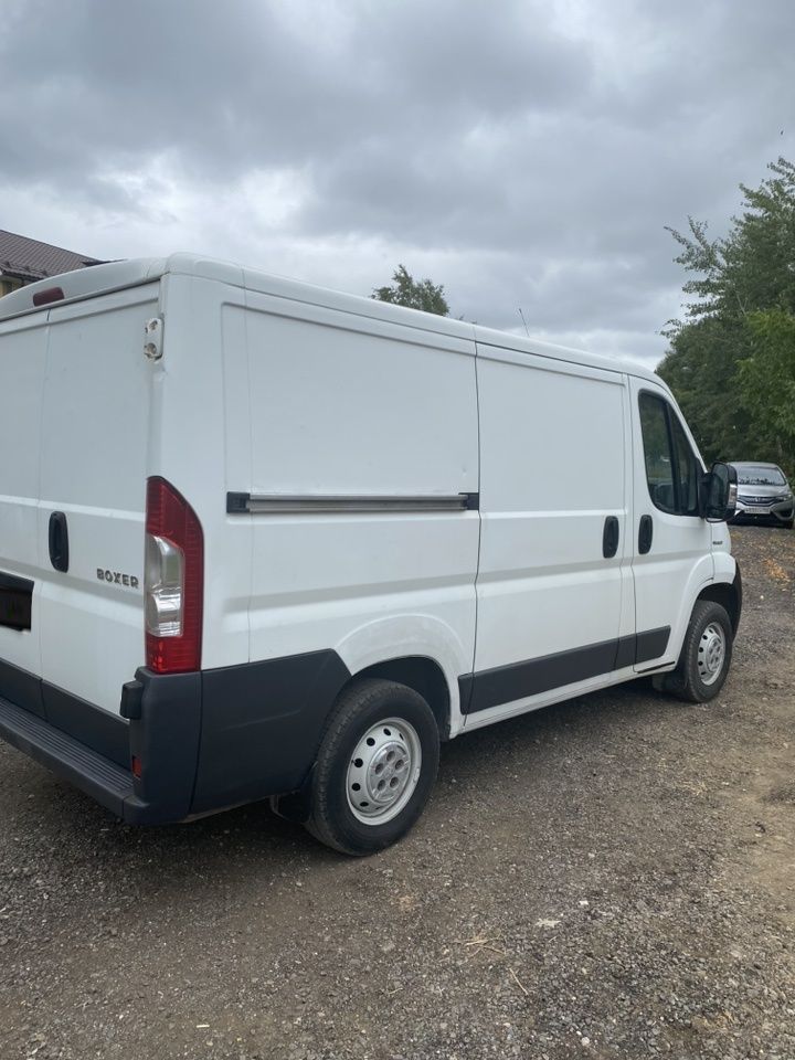 Peugeot Boxer: фото владельца