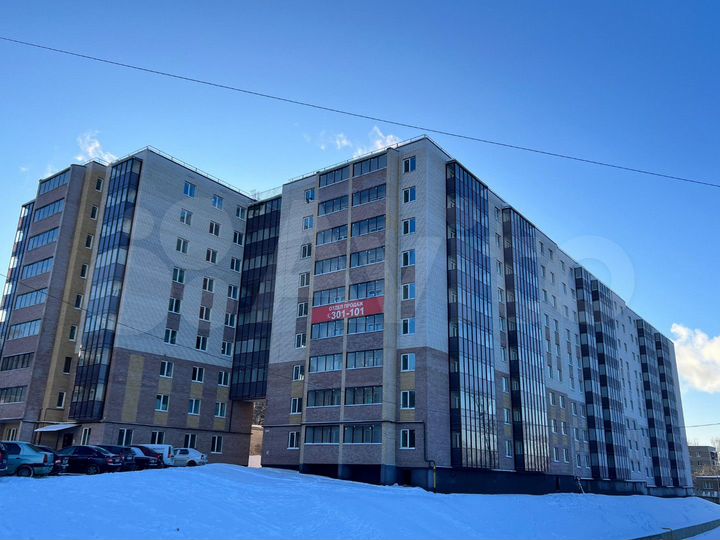 1-к. квартира, 43,2 м², 6/9 эт.