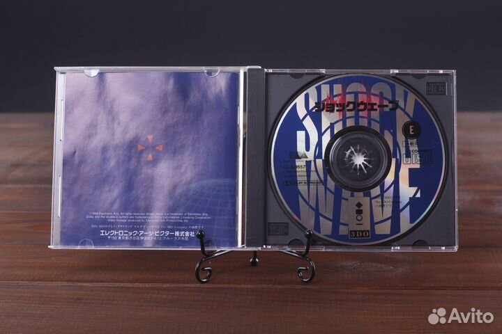 3DO Shock Wave Лицензия ntsc-J