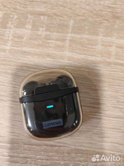 Наушники беспроводные Lenovo XT96, черный