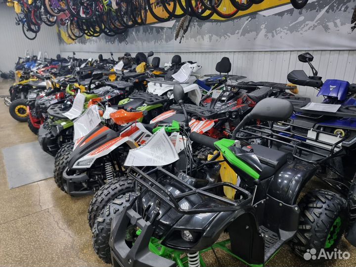 Квадроциклы в наличии Разные модели