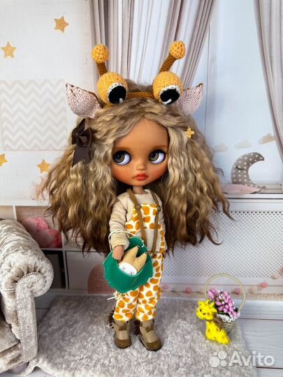 Кукла блайз Blythe кастом custom
