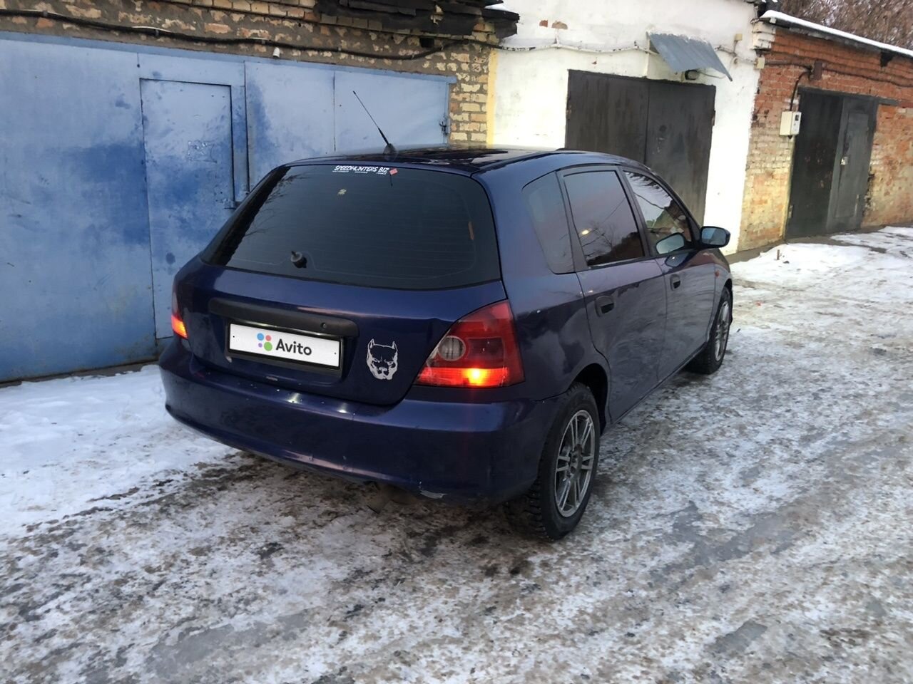 Honda Civic: фото владельца