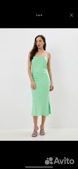 Платье комбинация