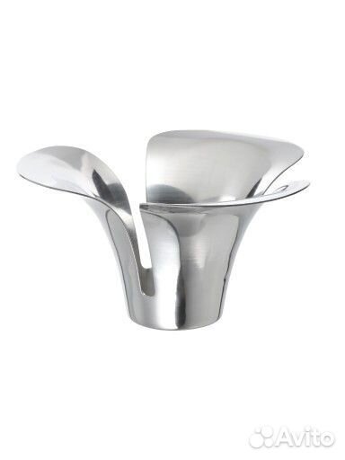 IKEA Stillhet подсвечник для греющей свечи 7 см