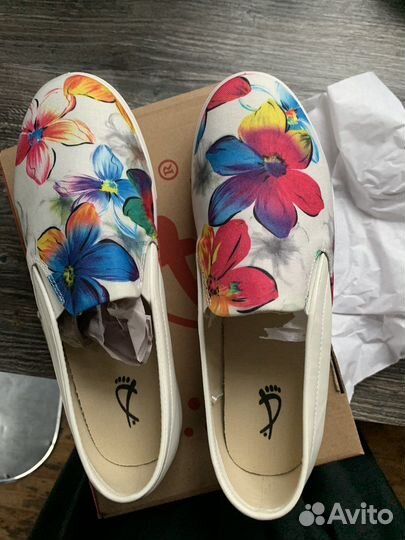 Кеды новые