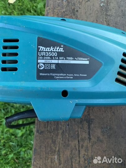 Триммер электрический для травы Makita ur3500