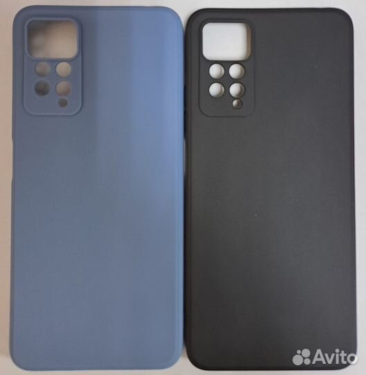 Чехол бампер Xiaomi Note 11 Pro / Note 11 Pro 5G