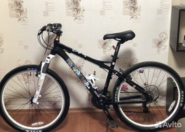 Велосипед алюминиевый 26