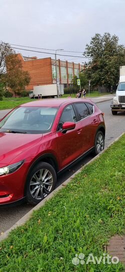 Mazda CX-5 2.5 AT, 2018, 118 000 км