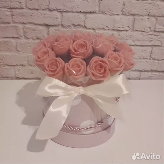 Шоколадные розы, букет