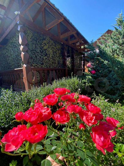 Коттедж 36 м² на участке 30 сот.