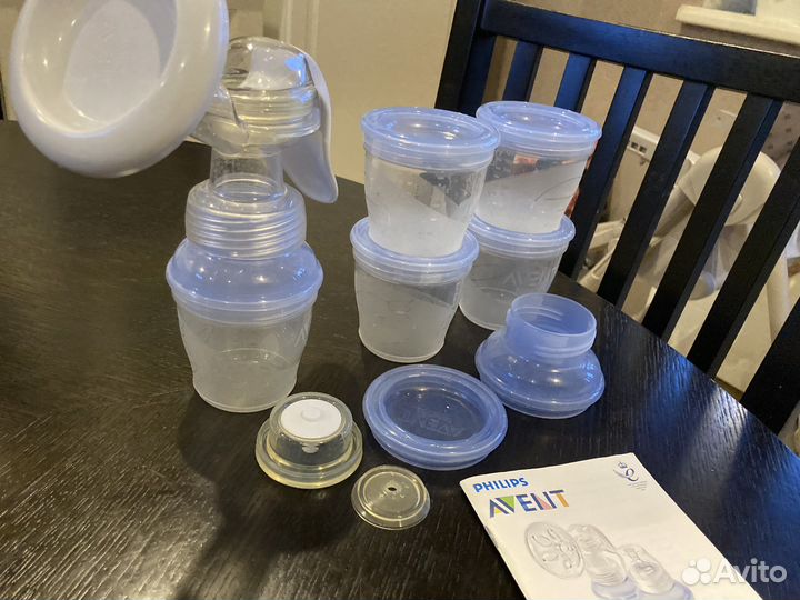 Молокоотсос ручной