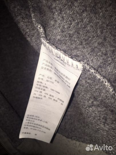 Зип худи hollister