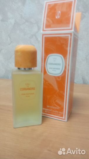 Eau de Coriandre Jean Couturier