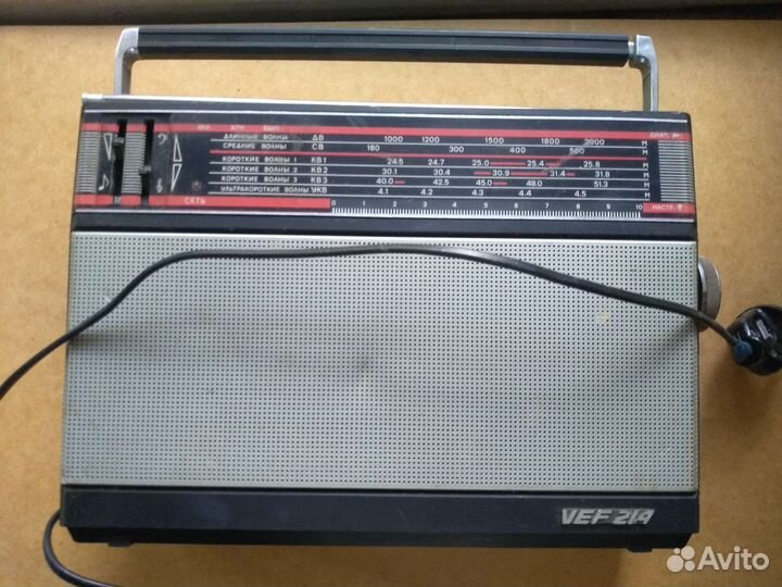 Радиоприемник VEF 214(торг)