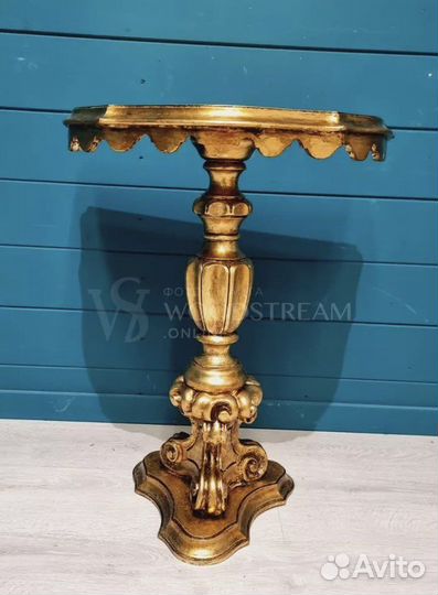 Консоль. Подставка. Барокко. Мебель из Европы