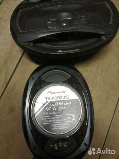 Аудио колонки Pioneer