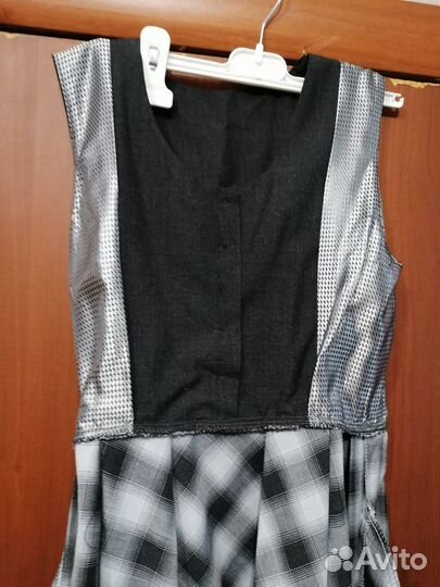 Школьный сарофан