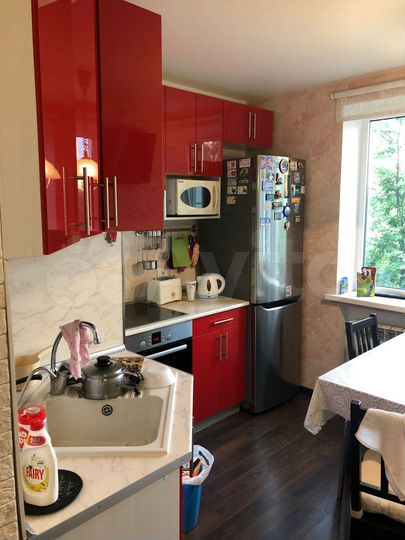 Комната 18 м² в 2-к., 5/16 эт.