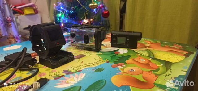 Экшн камера sony as50