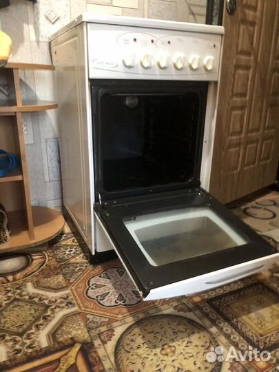 Плита электрическая бу с духовкой
